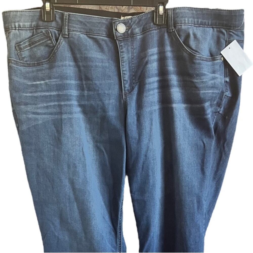 Democracy AB Technology Plus Size Jeans Size 24W - Picture 3 of 8